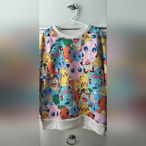 Pokémon Jeans And Sweatshirt Bundle NWT Girls -  10/12 - Picture 6 of 8